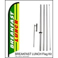 thumbnail image 1 of Breakfast Lunch Swooper Flag Kit 15 ft Tall - by flagsandsigns, 1 of 3