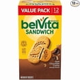 thumbnail image 1 of Breakfast Sandwich Dark Chocolate Creme Breakfast Biscuits, Value Pack, 12 Packs (2 Sandwiches Per Pack), 1 of 1