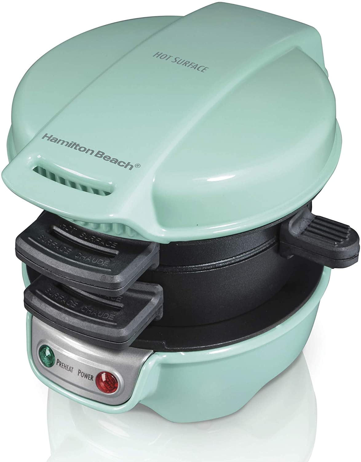 Breakfast Sandwich Maker & Electric Egg Cooker Bundle - Stainless Steel