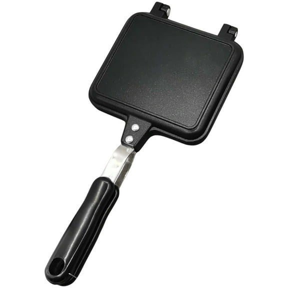 TABLZONE Non-Stick Breakfast Sandwich Maker, Compact 14.2x6.3x1.2 Inch, Easy Sandwich Making Appliance
