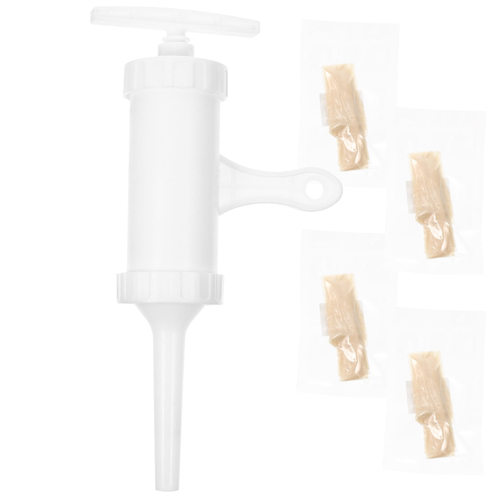 Breakfast Sausage Casings Hand Crank Maker Meat Grinder Manual Sausages