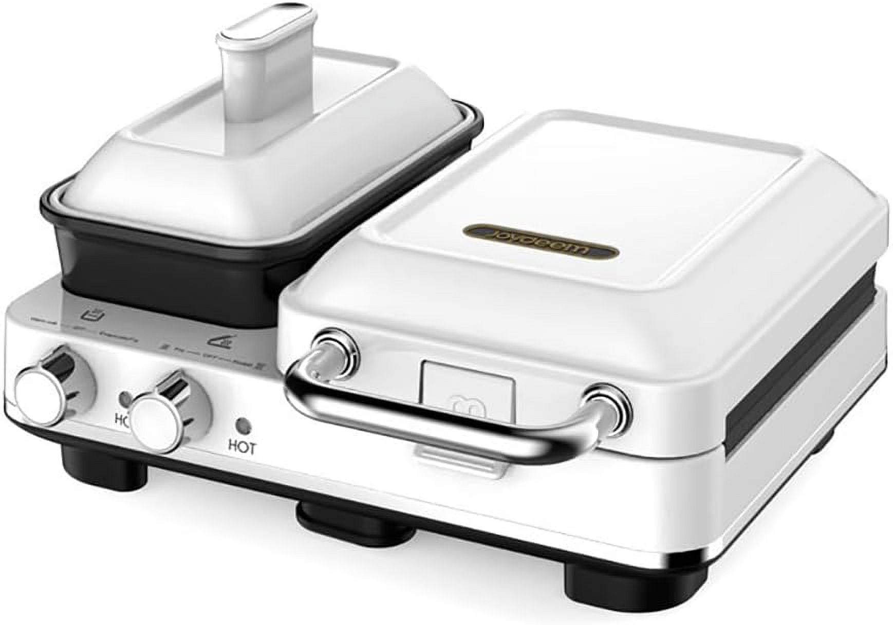 Breakfast Station, Multifunctional Breakfast Maker, Sandwich Maker With
