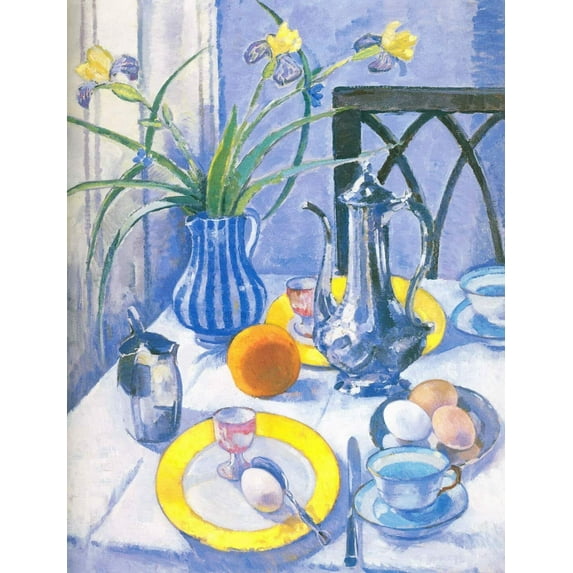 Breakfast Still Life-McEnery - CANVAS OR FINE PRINT WALL ART