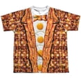 thumbnail image 1 of - Breakfast Suit - Youth Short Sleeve Shirt - Medium, 1 of 2