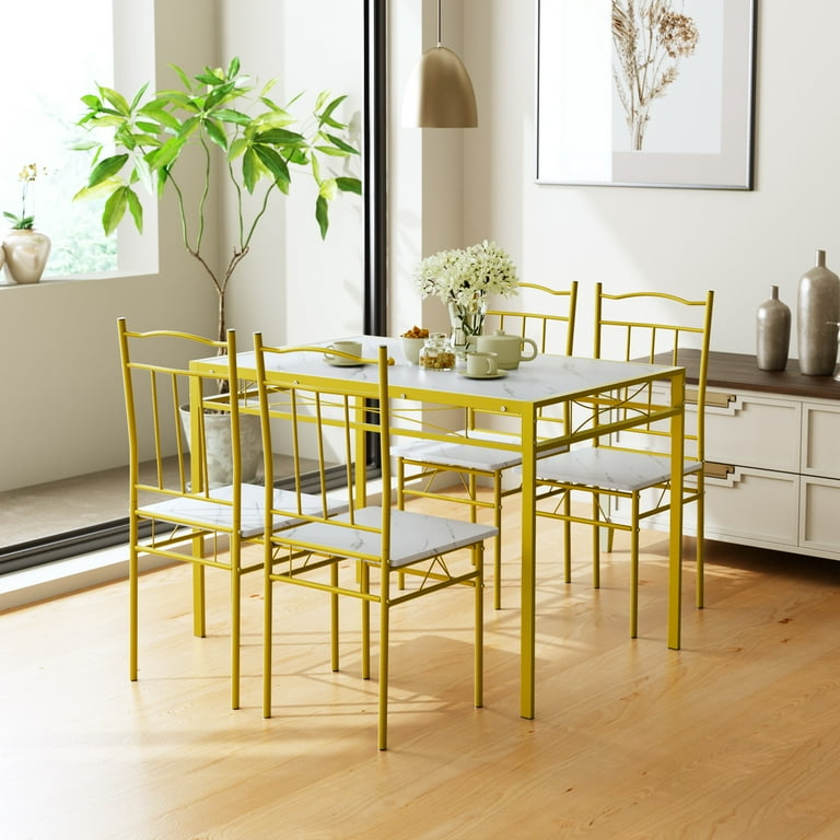 Walmart Small Dining Room Sets For Breakfast Table Set For 4,5