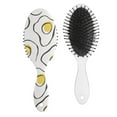 thumbnail image 1 of Breakfast-Themed Hair Styling Tool - Smooth Detangling Brush with Ergonomic Handle - Gentle on All Hair Types (Wet/Dry), 1 of 4