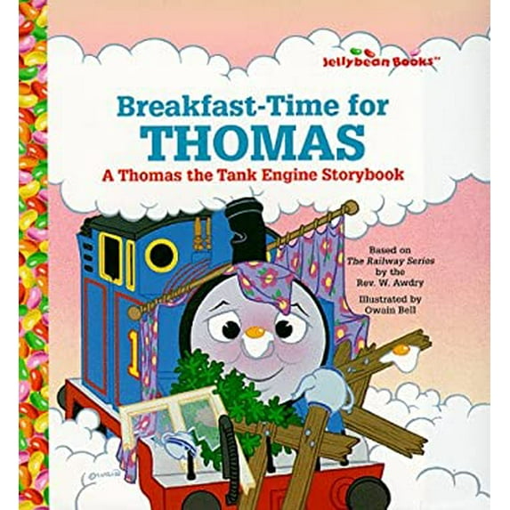 Pre-Owned Breakfast-Time for Thomas : A Thomas the Tank Engine Storybook 9780679892373
