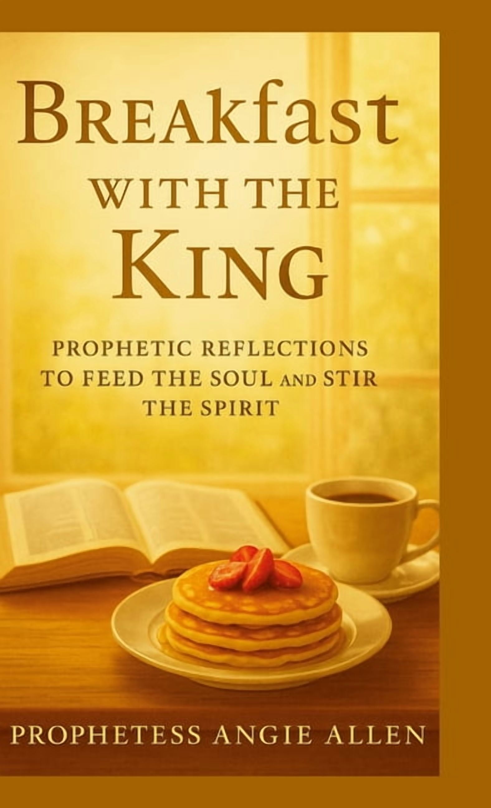 Breakfast With The King: Prophetic Reflections to Feed the Soul and Stir the Spirit, (Hardcover)