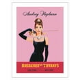 thumbnail image 1 of Breakfast at Tiffany’s - Vintage Film Movie Poster by Robert E. McGinnis c.1961 - Bamboo Fine Art 290gsm Paper (Unframed) 12x16in, 1 of 4