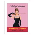 thumbnail image 1 of Breakfast at Tiffany’s - Vintage Film Movie Poster by Robert E. McGinnis c.1961 - Bamboo Fine Art 290gsm Paper (Unframed) 17x22in, 1 of 4