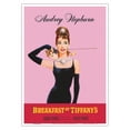 thumbnail image 1 of Breakfast at Tiffany’s - Vintage Film Movie Poster by Robert E. McGinnis c.1961 - Master Art Print 10in x 14in, 1 of 4