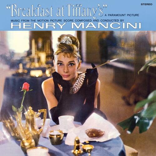 Henry Mancini - Breakfast At Tiffany's Soundtrack - Limited 180-Gram Crystal Clear Vinyl with Bonus Track - Music & Performance