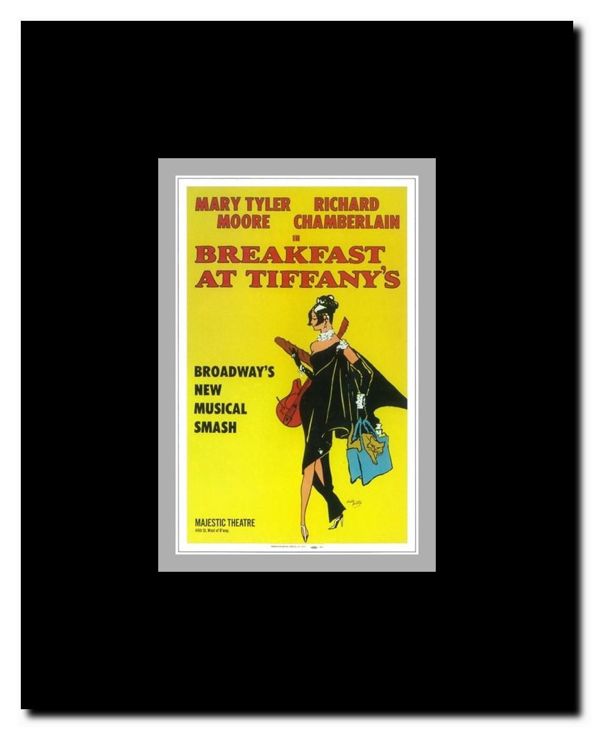 Breakfast at Tiffanys (Broadway) Framed Movie Poster