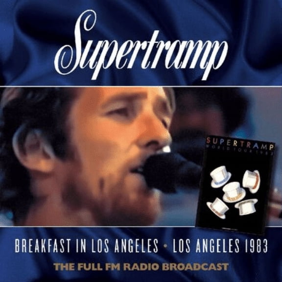 Supertramp Breakfast in Los Angeles, 1983 (CD) Album
