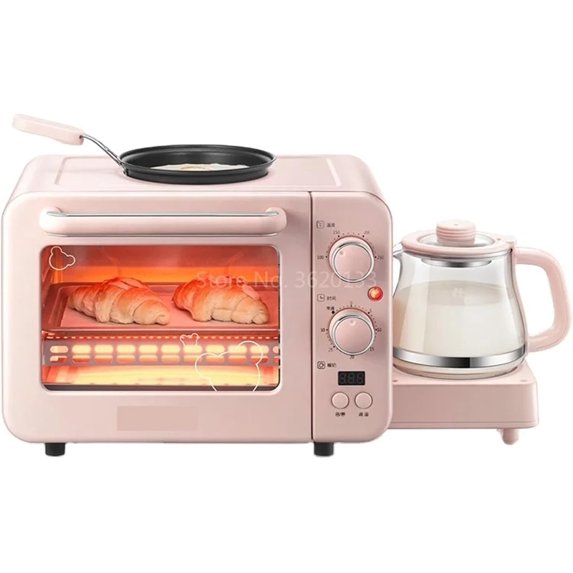 Breakfast machine New 3 in1 Household 8L Electric Oven Multifunction ...