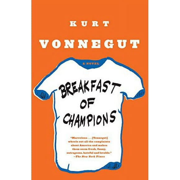 Breakfast of Champions : A Novel (Paperback)