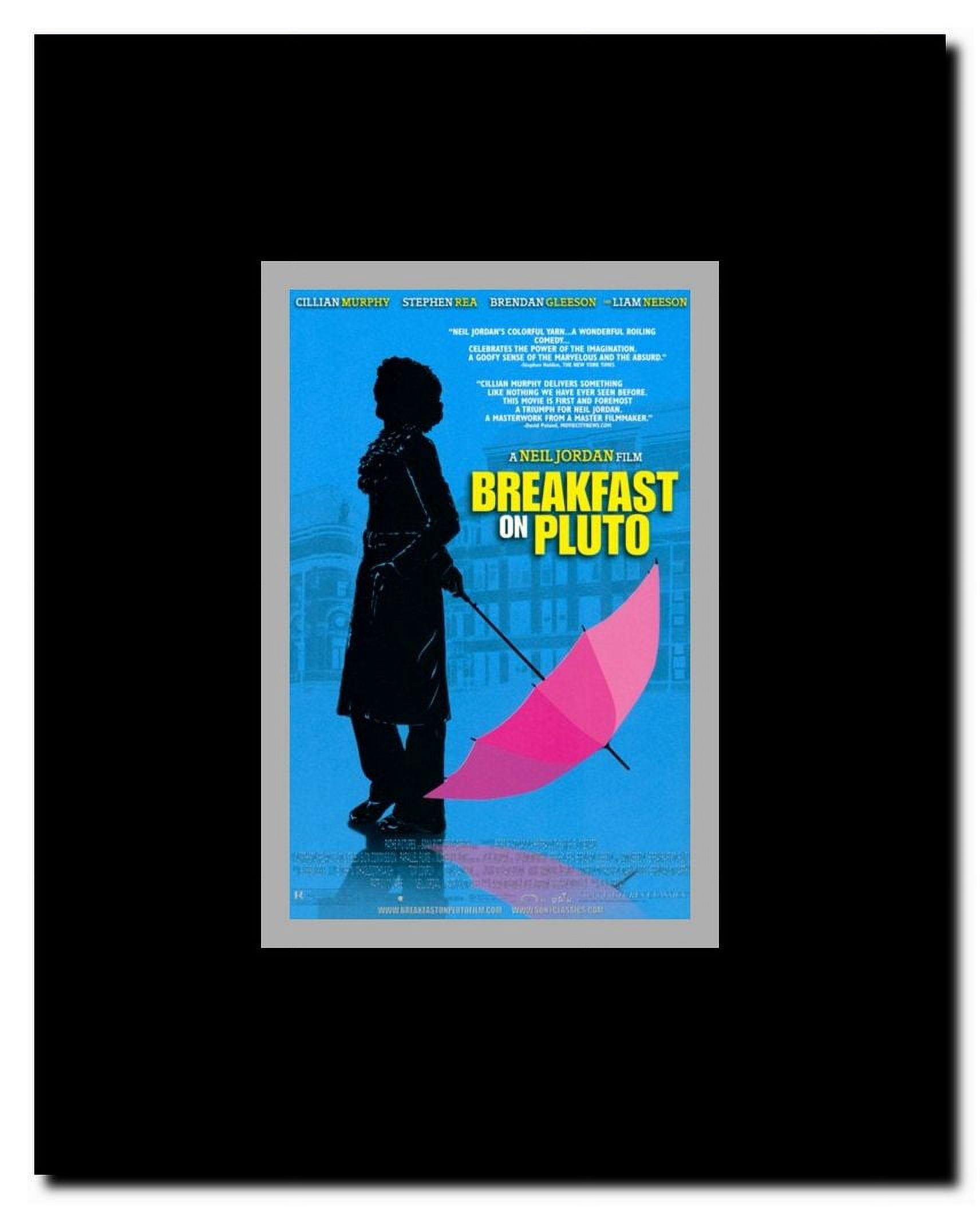 Breakfast on Pluto Framed Movie Poster