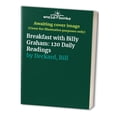 thumbnail image 1 of Pre-Owned Breakfast With Billy Graham: 120 Daily Readings (Hardcover) 089283983X 9780892839834, 1 of 1