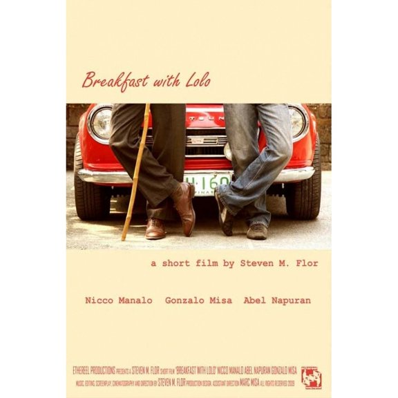 Breakfast with Lolo Movie Poster (11 x 17)