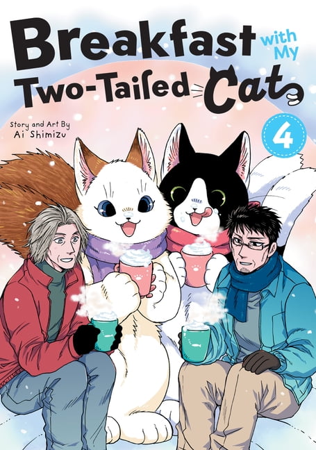 Breakfast with My Two-Tailed Cat Breakfast with My Two-Tailed Cat Vol. 4, (Paperback)
