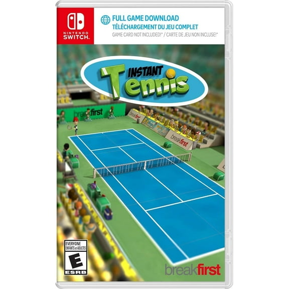 Instant Tennis - Nintendo Switch