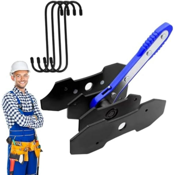 Breakforce Ratchet Tool, Brake Caliper Compression and Press Tool, 360 ...