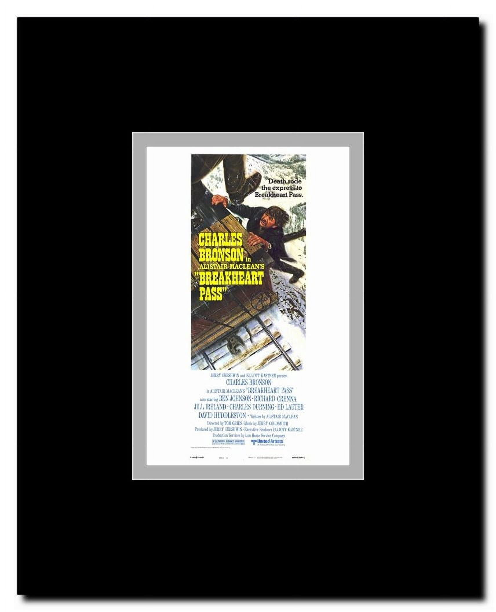 Breakheart Pass Framed Movie Poster