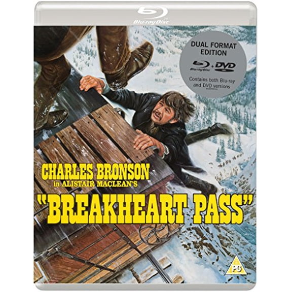 Breakheart Pass (Blu-ray) Charles Durning David Huddleston Roy Jenson Casey Tibbs Archie Moore