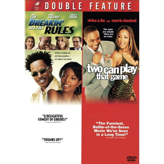 Pre-Owned Breakin' All The Rules / Two Can Play That Game (Dvd) (Good)