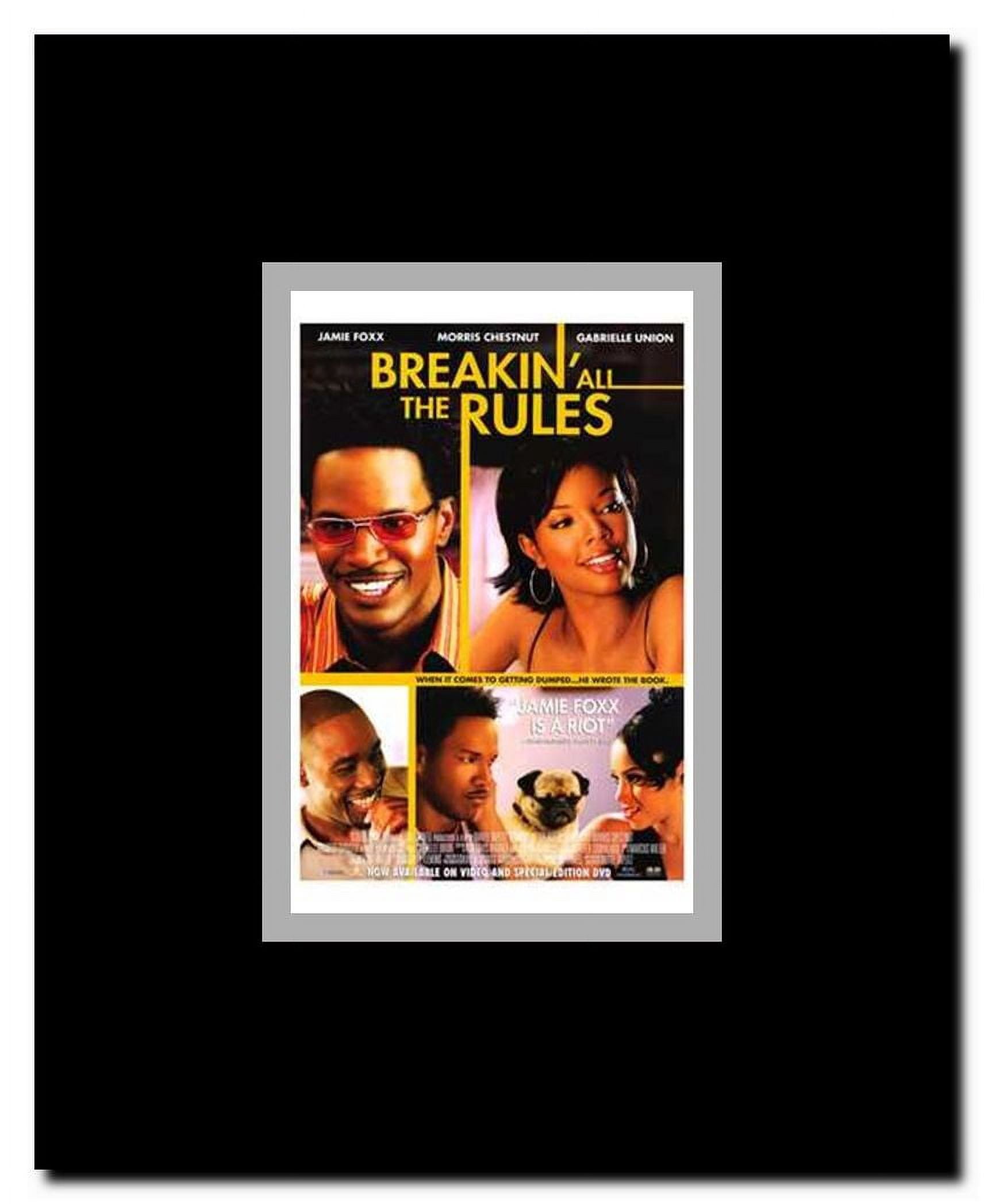 Breakin' All the Rules Framed Movie Poster