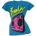 thumbnail image 1 of Breakin - Boombox Juniors T-Shirt - X-Large, 1 of 1