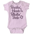 thumbnail image 1 of Breakin Hearts Blastin Funny Silly Romper Boys or Girls Infant Baby Brisco Brands 24M, 1 of 6