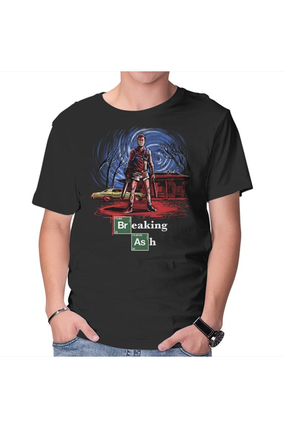 Breaking Ash Unisex T-Shirt Tee Sweatshirt Hoodie Tank Top