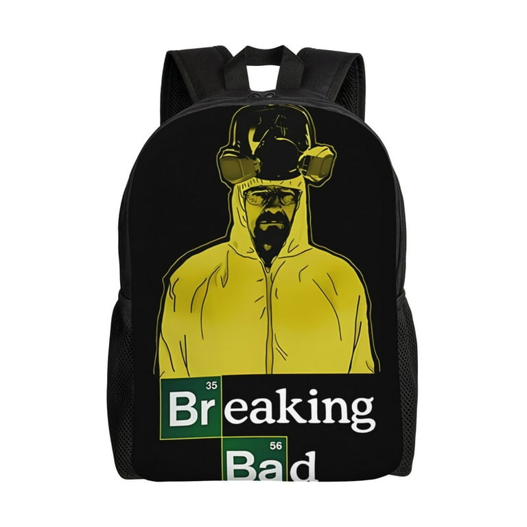 Breaking Bad 16 In Men s Backpack Computer Backpack Travel Laptop Bag Stylish Lightweight Bookbag Vintage Backpack Outdoor Sports Daypack Backpack Multifunctional Rucksack Casual Daypack Walmart