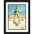 thumbnail image 1 of Breaking Bad 28x36 Double Matted Large Black Ornate Framed TV Show Poster Art Print, 1 of 2