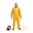thumbnail image 1 of Breaking Bad 6" Action Figure Walter White in Yellow Hazmat Suit, 1 of 4