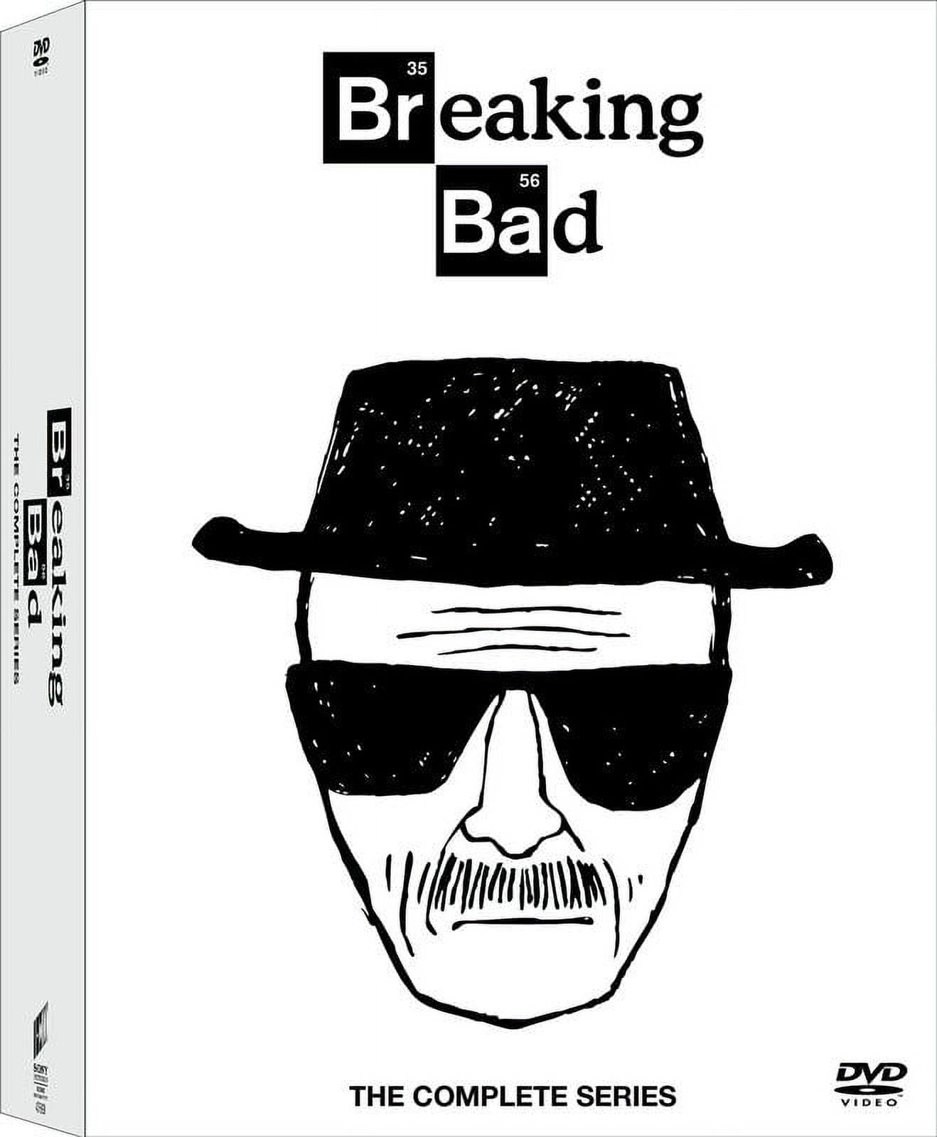 Breaking Bad Complete Series- Heisenberg Edition (DVD SPHE)