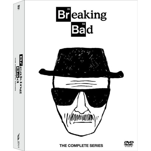 Breaking Bad Complete Series- Heisenberg Edition (DVD SPHE)
