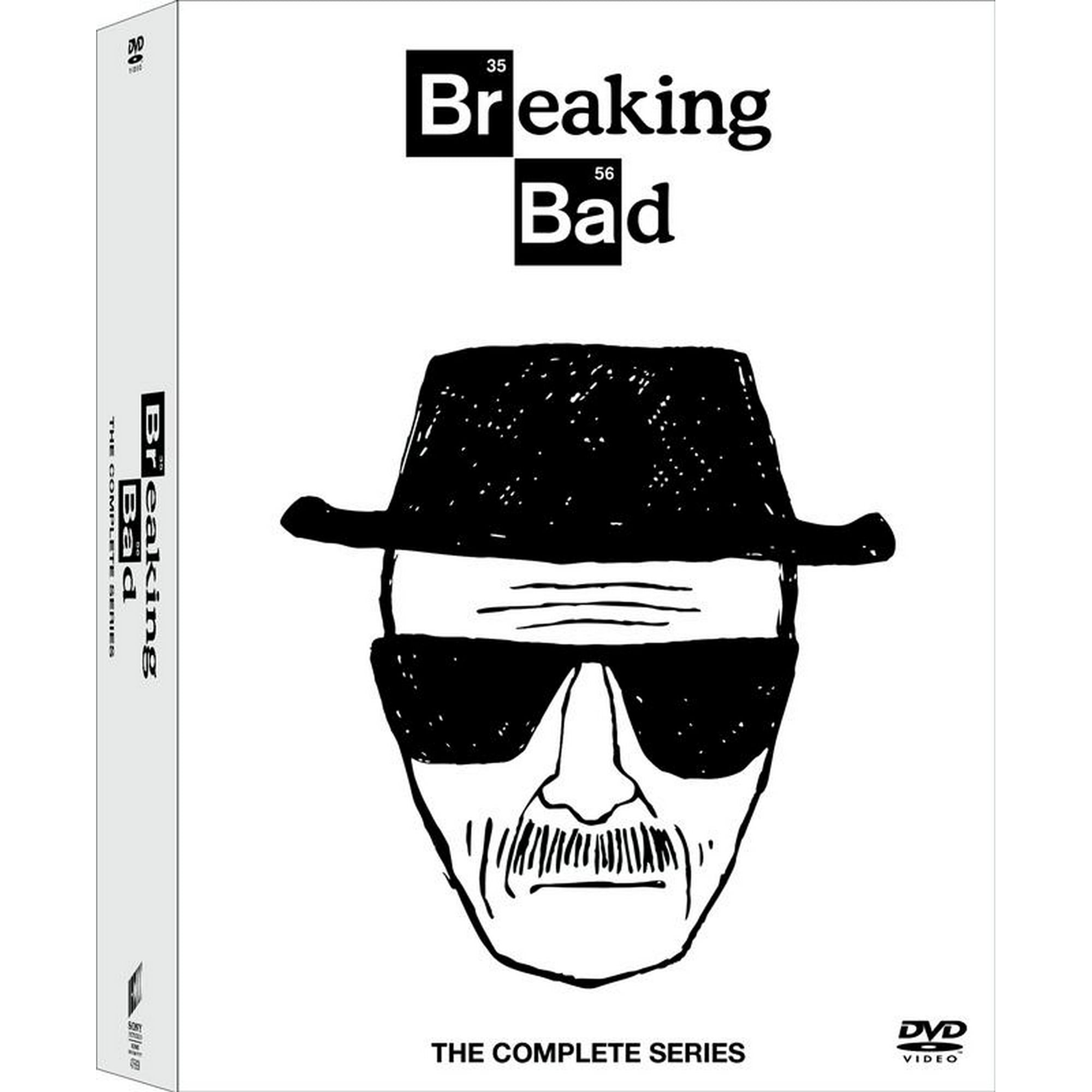 Breaking Bad Season 6 Dvd Cover