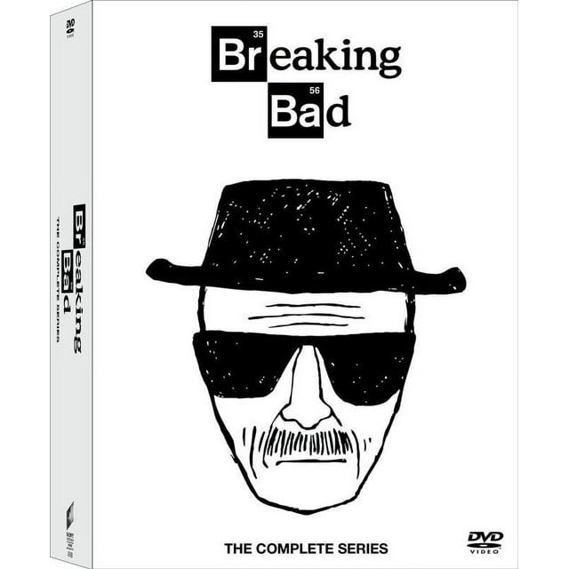 Breaking Bad Complete Series Heisenberg Edition (DVD)