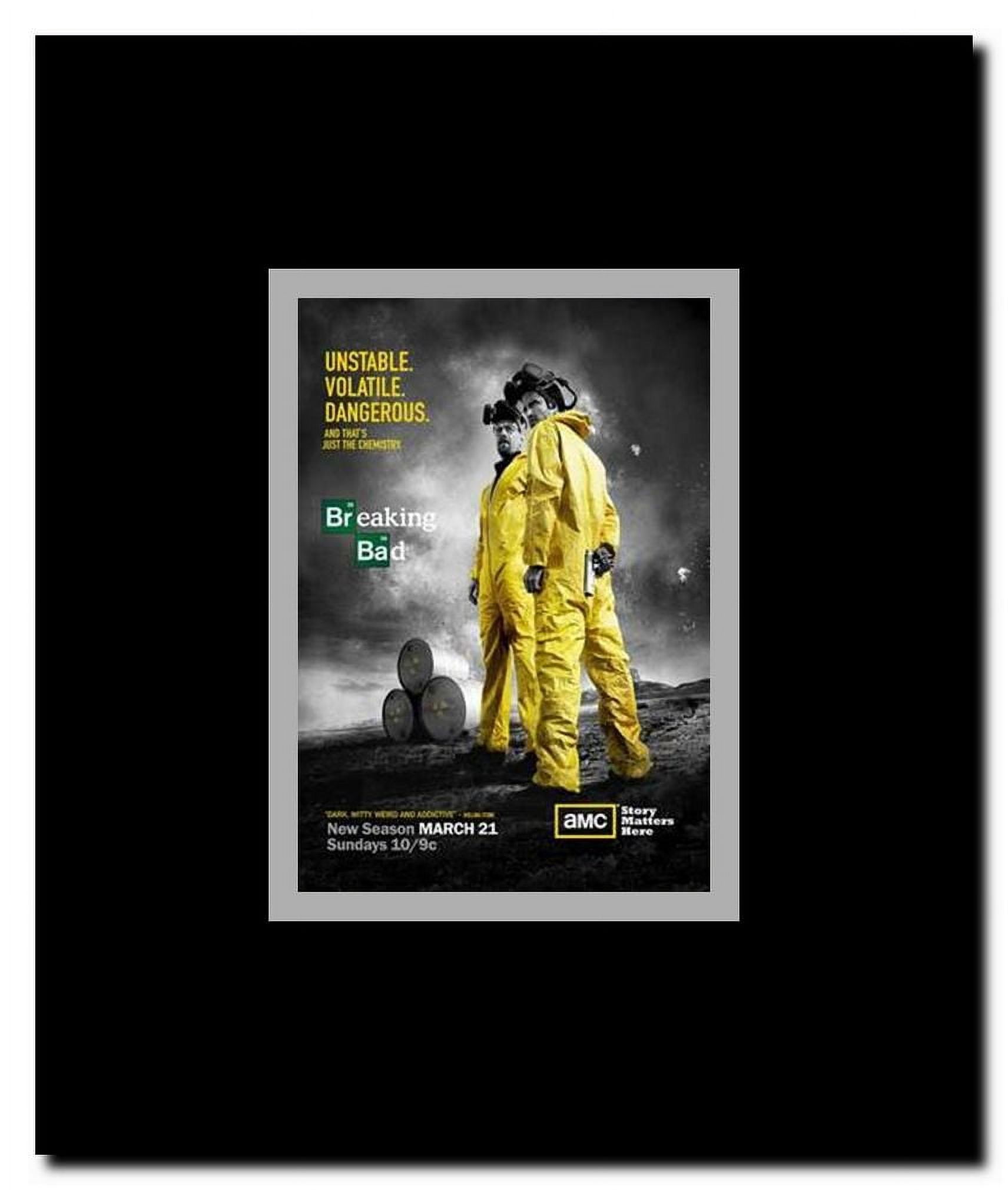 Breaking Bad Framed Movie Poster