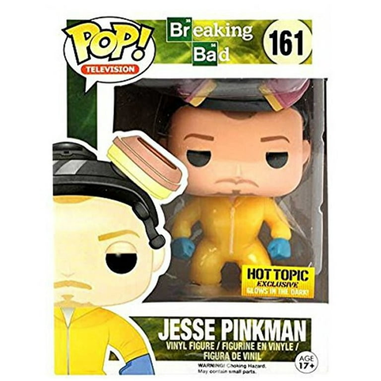 【Funko】Breaking Bad Jesse Pinkman 蓄光版 Breaking Bad Funko POP! Television Jesse Pinkman Vinyl Figure