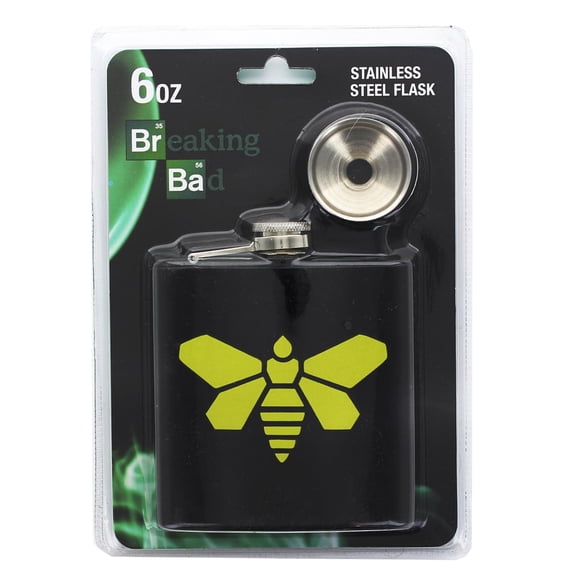 Breaking Bad Golden Moth Chemical Logo 6oz Flask