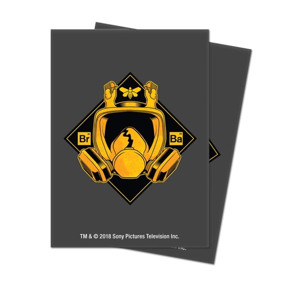 Ultra PRO: Standard 100ct Sleeves - Breaking Bad (Golden Moth)