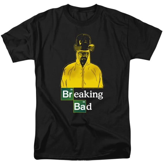 Breaking Bad Hazmat Unisex Adult T-Shirt