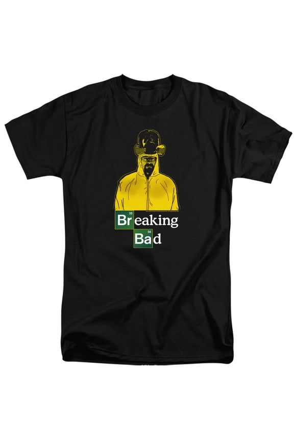 Breaking Bad Hazmat Unisex Adult Tall T Shirt,Hazmat, 3X-Large