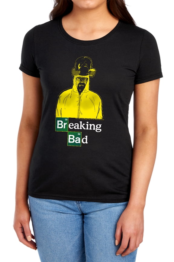 Breaking Bad Hazmat Women's T Shirt,Hazmat, 2X-Large