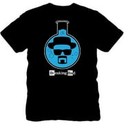 Breaking Bad Heisenberg Lab Flask Adult T-Shirt