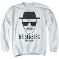 thumbnail image 1 of Breaking Bad Heisenberg Unisex Adult Crewneck Sweatshirt,Heisenberg, Large, 1 of 1