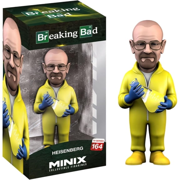 Breaking Bad Heisenberg Vinyl Figure